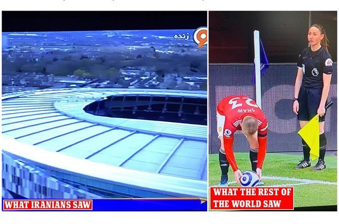Une chaîne télé iranienne critiquée pour avoir coupé des images d’un match de football pour que l’on ne puisse voir les jambes de l’arbitre