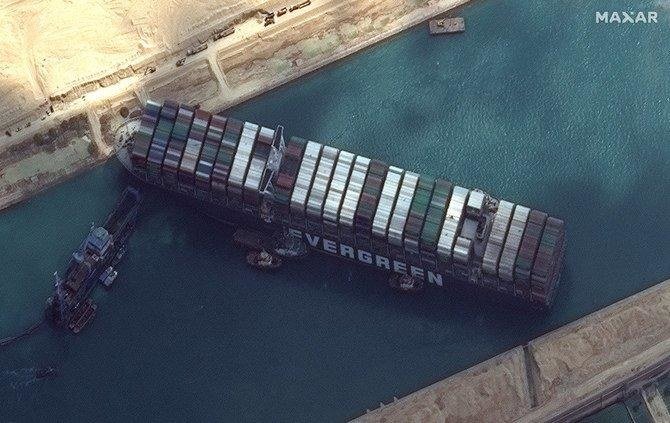 L'Égypte envisage d'élargir le canal de Suez après l'accident de l’Ever Given