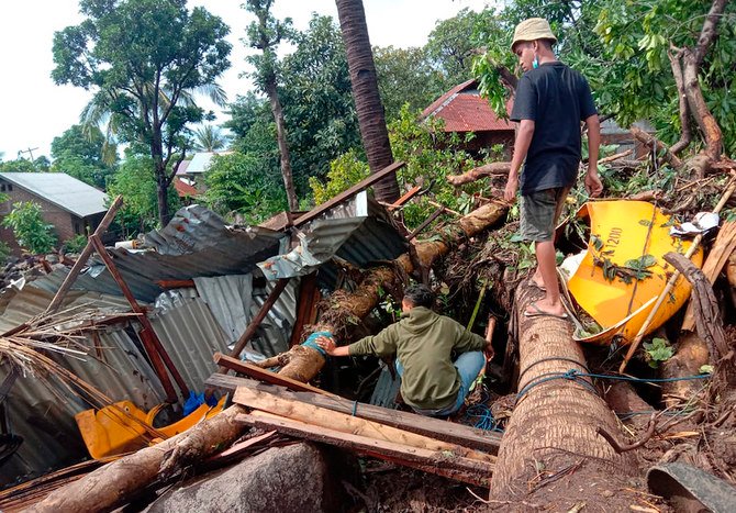 Les inondations en Indonésie et au Timor oriental font plus de 110 morts, des dizaines de disparus