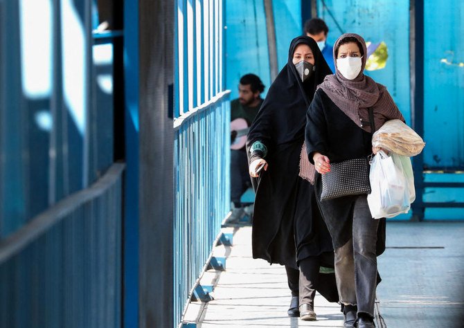 En Iran, la Covid-19 repart en flèche après le Nouvel An persan