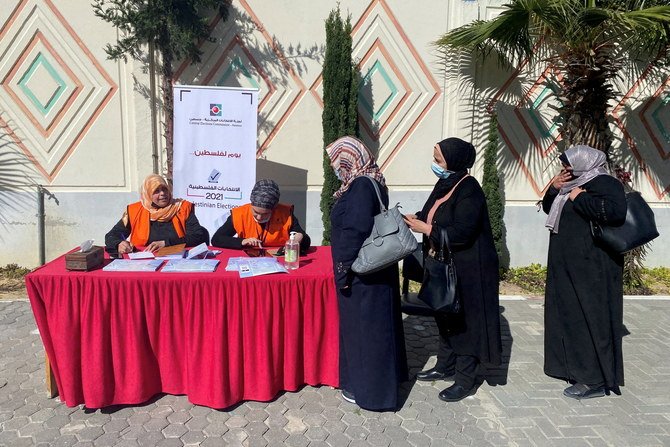 Bataille houleuse attendue pour les élections législatives palestiniennes