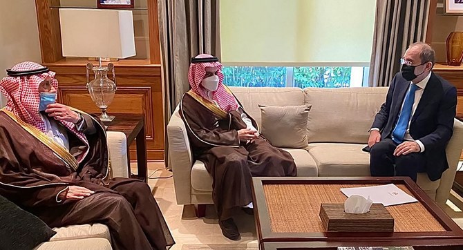Le chef de la diplomatie saoudienne à Amman en soutien au Roi Abdullah II
