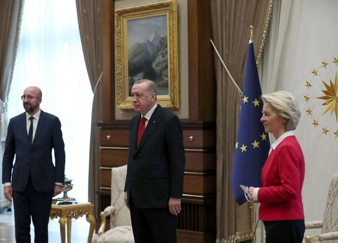 Les dirigeants de l'UE tancent Erdogan sur les droits humains
