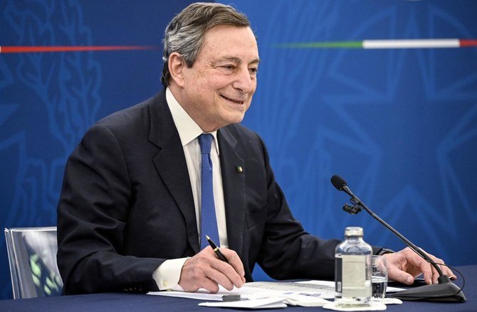 Mario Draghi qualifie Erdogan de «dictateur»