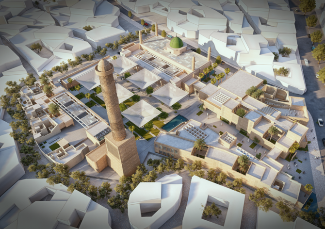 Unesco: des architectes égyptiens vont reconstruire la mosquée Al-Nouri de Mossoul