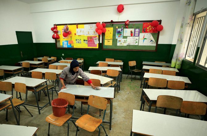 Au Liban, les écoles vont rouvrir en coopération avec la Croix-Rouge