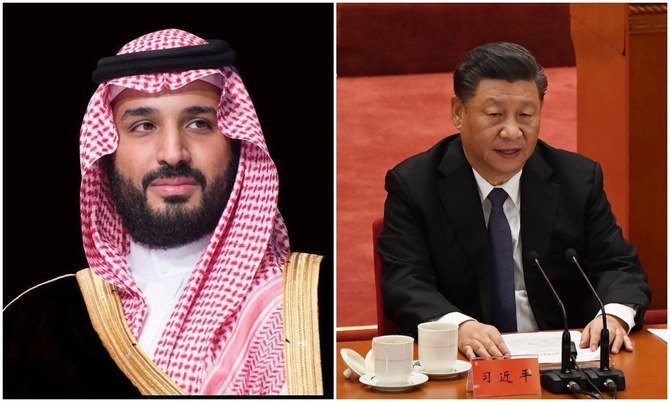 Le prince héritier saoudien et le président chinois discutent de leur coopération