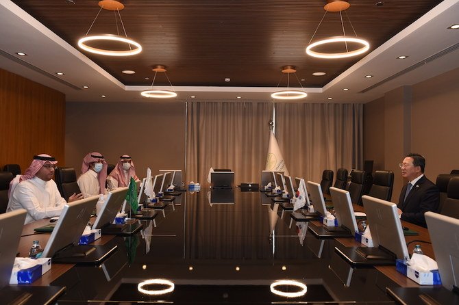 L'envoyé coréen invite l'Arabie saoudite au GICC 2021