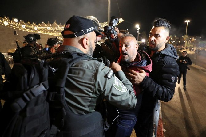 Echauffourées à Jérusalem, au lendemain de violents affrontements