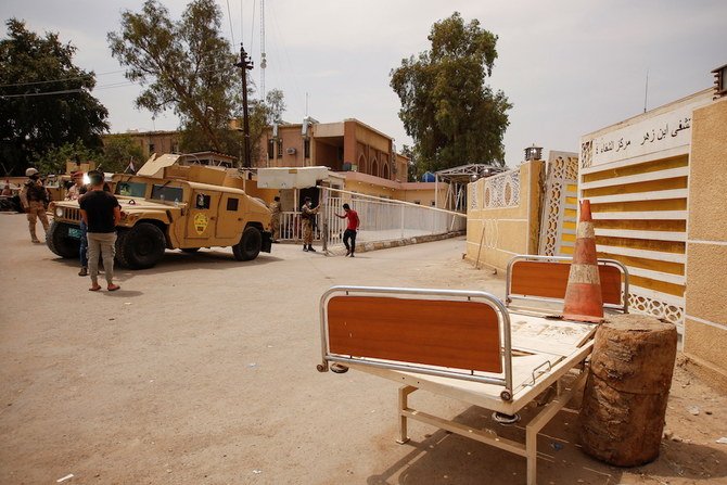L'Arabie saoudite adresse ses condoléances aux victimes de l'incendie d'un hôpital irakien