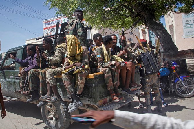 Somalie: des zones de Mogadiscio sous contrôle de miliciens pro-opposition