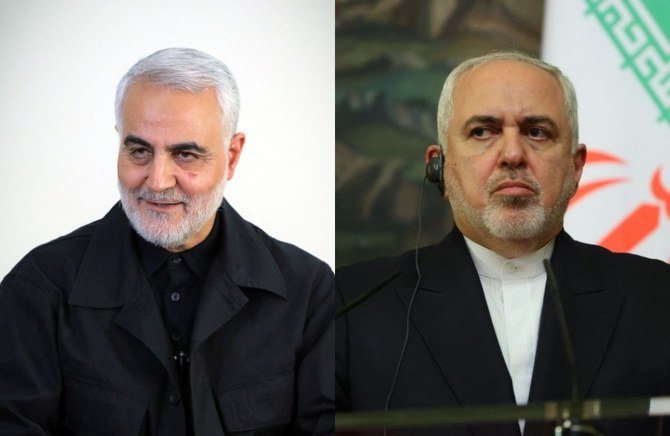 Zarif accuse Soleimani d'avoir dirigé la politique étrangère iranienne