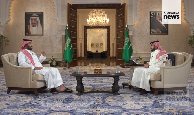 5e anniversaire de Vision 2030: l'interview du prince héritier Mohammed ben Salmane