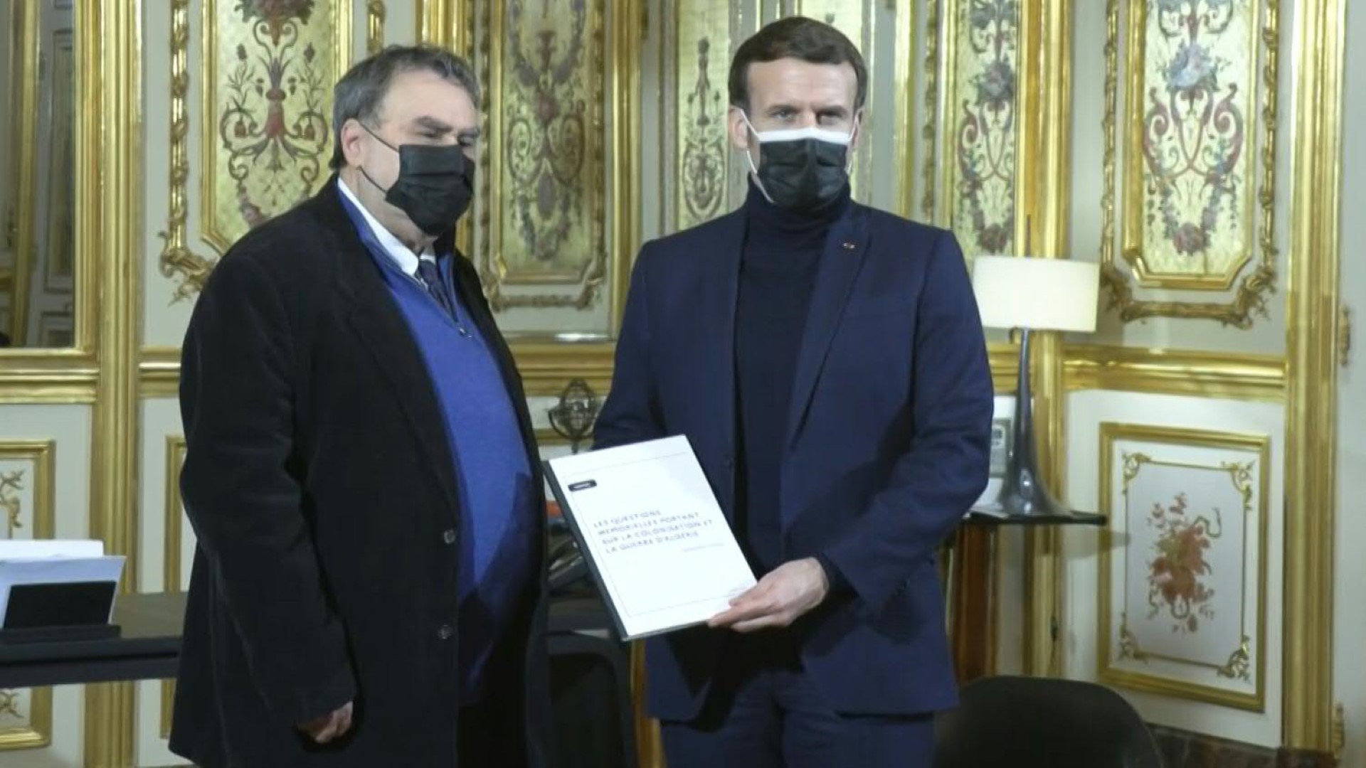 Algérie-France: aucune «renonciation» à la défense du dossier mémoriel affirme Macron