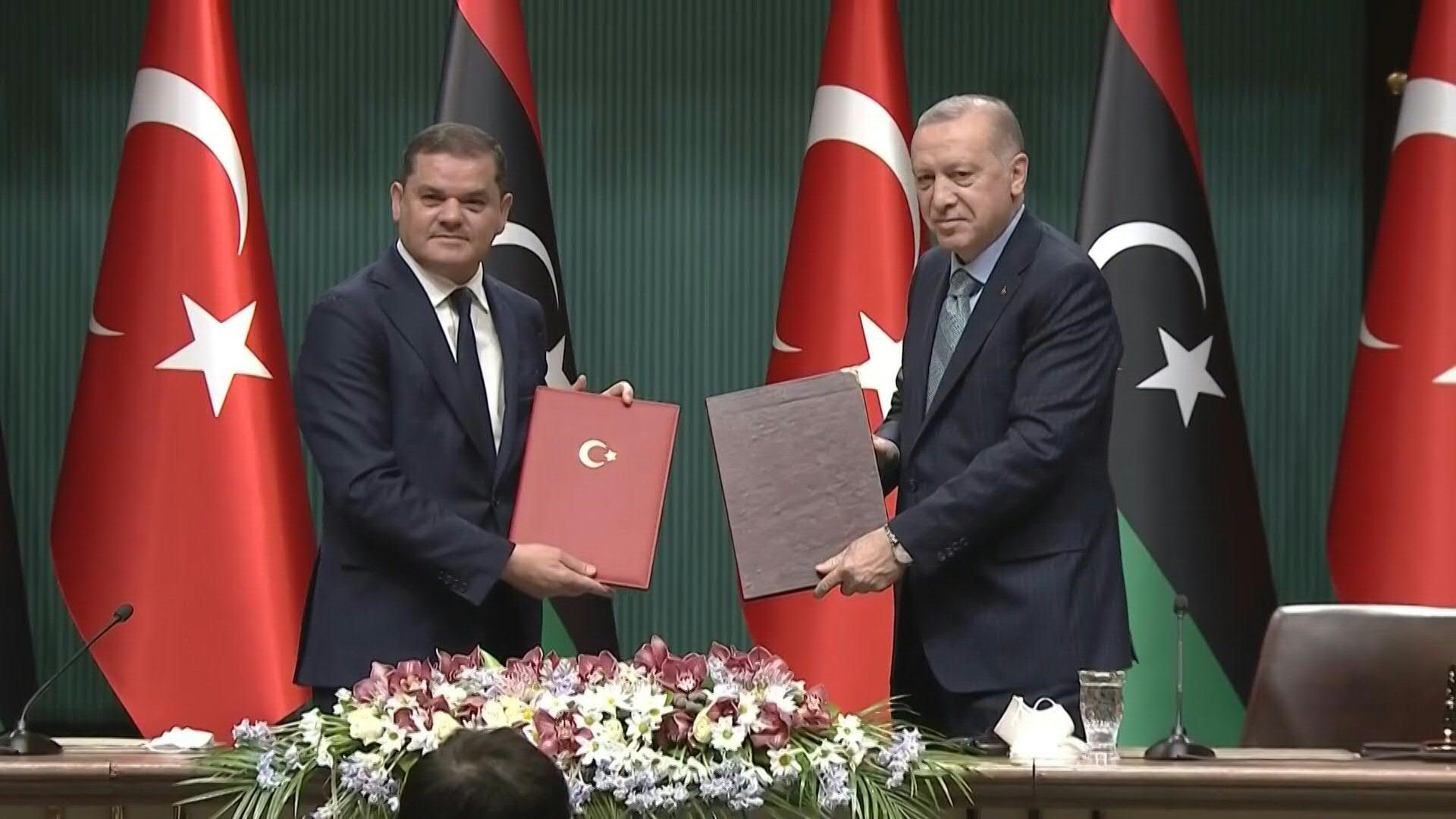 La Turquie et la Libye renouvellent leur accord maritime controversé