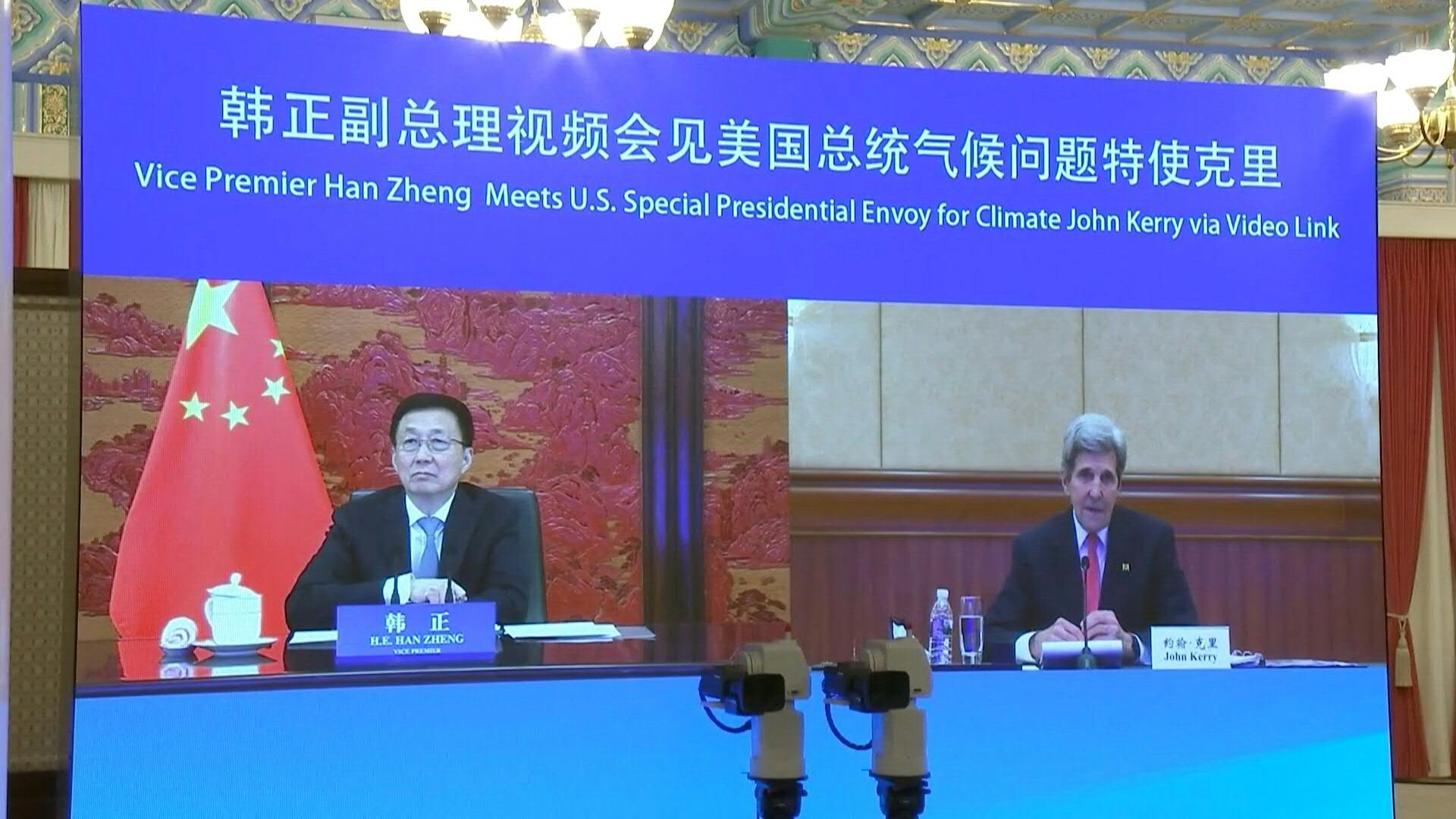 Climat: à quelques jours du sommet, Etats-Unis et Chine prêts à «coopérer»