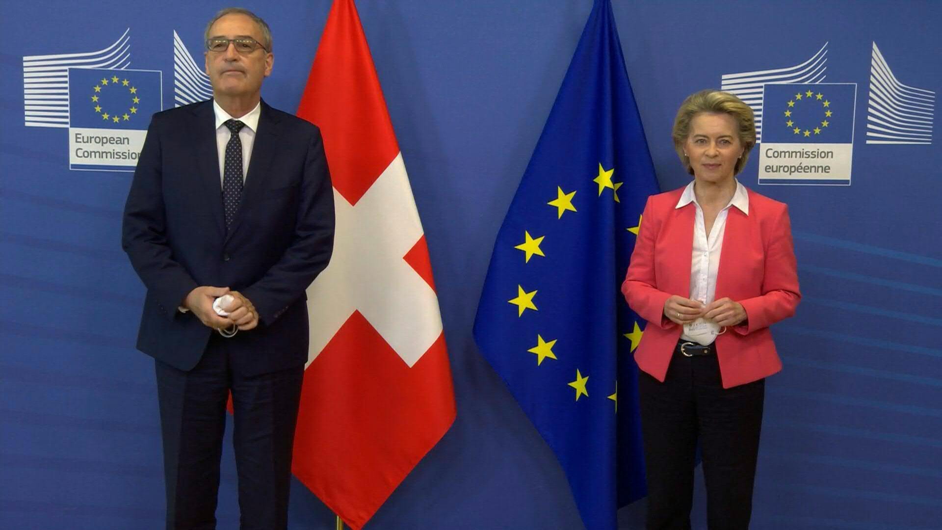 La relation entre l'UE et la Suisse dans l'impasse