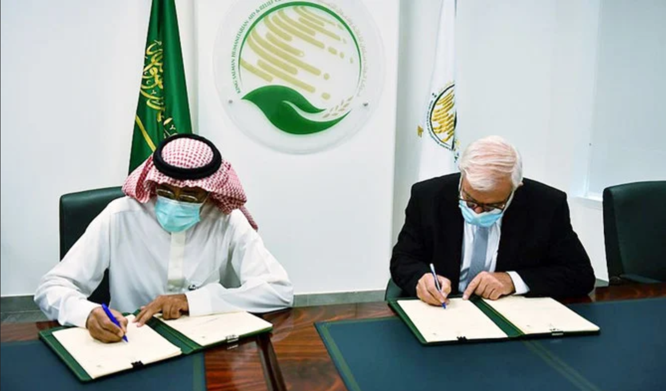 KSrelief conclut des accords pour aider les populations du Yémen et du Liban