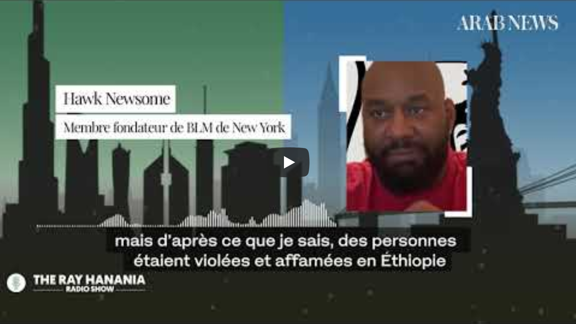 Le leader de Black Lives Matter va saisir l’ONU au sujet des violences commises par les Houthis contre les Éthiopiens