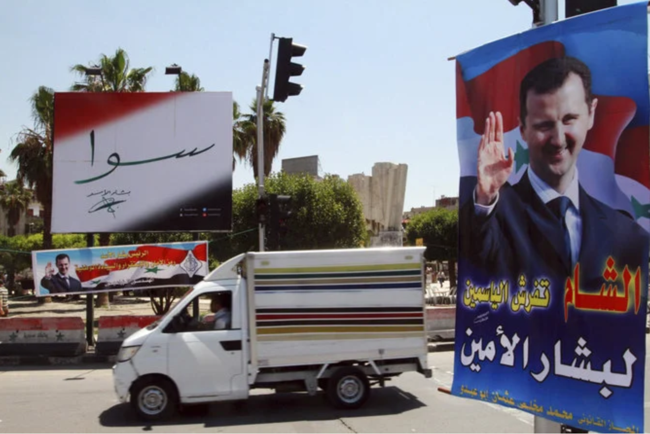 La communauté internationale doit «rejeter» l’élection présidentielle syrienne