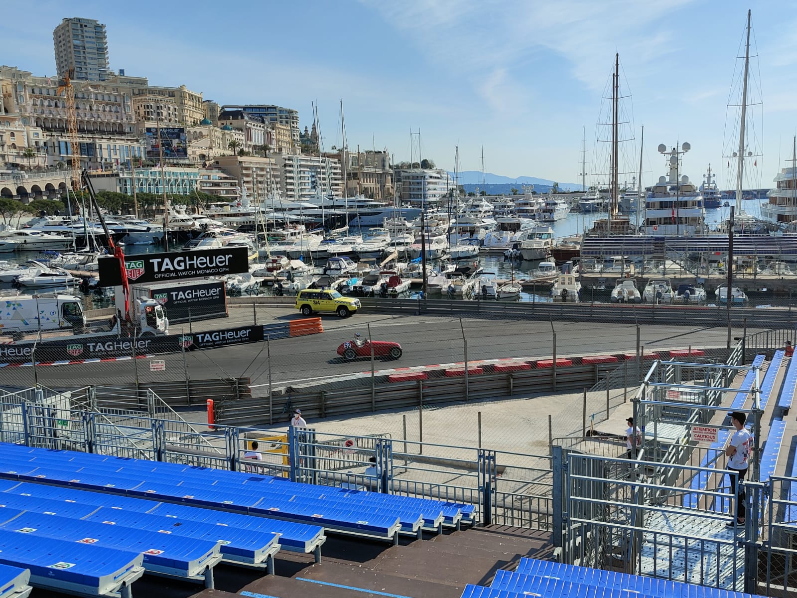 F1: possible retour du public au GP de Monaco