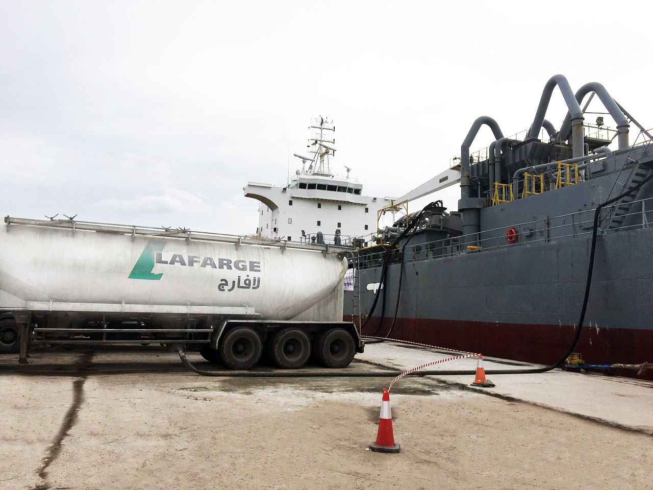 LafargeHolcim Algérie, à la conquête des marchés internationaux