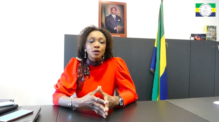 L'ambassadrice du Gabon en France dépose plainte pour «menaces»