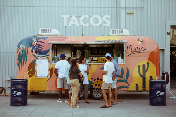 A Dubaï, le quartier des arts rejoint la fête de la gastronomie