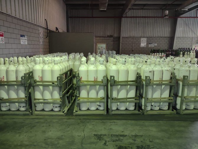 L'Inde a reçu près de 80 tonnes métriques d'oxygène de l'Arabie saoudite afin d’atténuer la pénurie critique du gaz vital au milieu d'une vague mortelle de Covid-19. (Photo fournie)