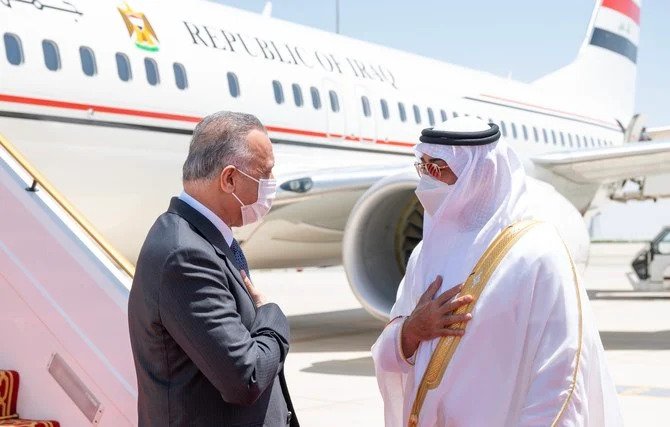 Le Premier ministre irakien rencontre le Prince héritier d’Abou Dhabi aux Emirats Arabes Unis