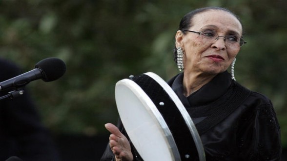 Décès de la diva marocaine Hajja el Hamdaouia