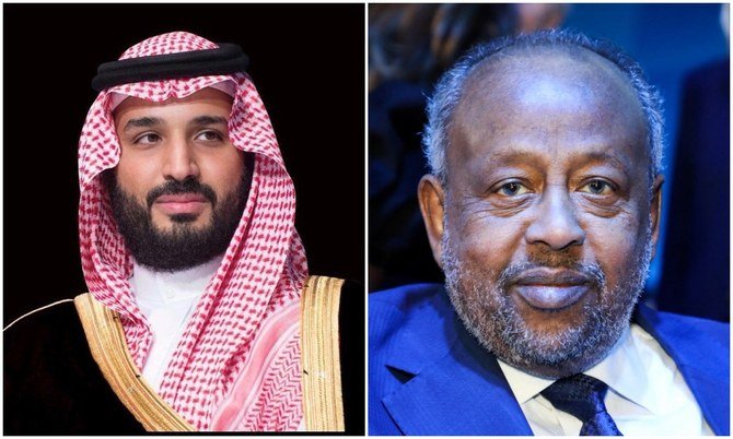 Mohammed ben Salmane félicite le président de Djibouti pour son cinquième mandat