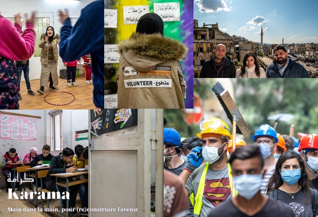 «Karama», une exposition en hommage aux acteurs de terrain au Moyen-Orient
