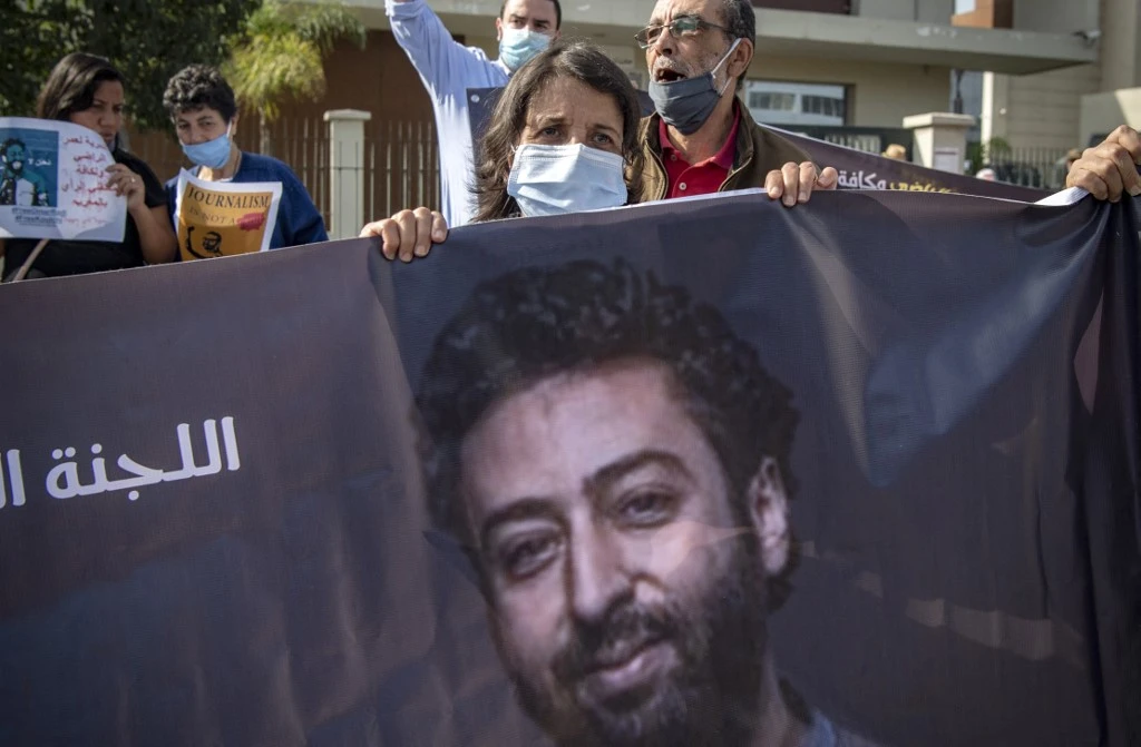 Maroc: ouverture et renvoi du procès du journaliste Omar Radi