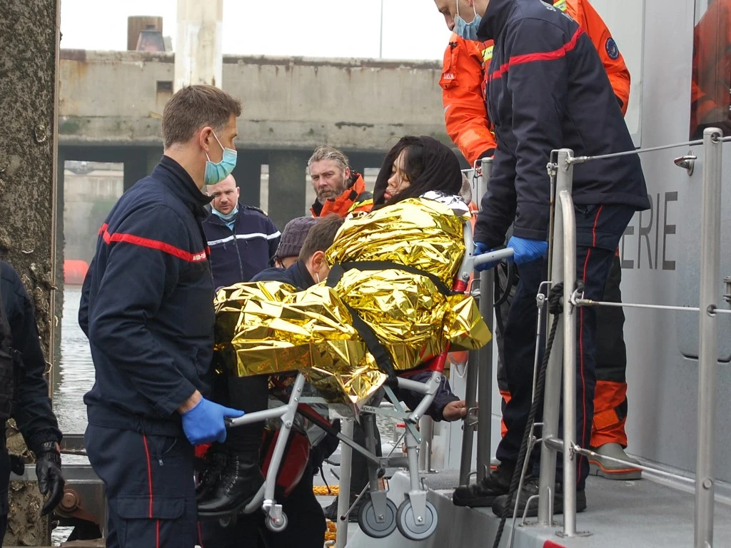 Manche: 159 migrants secourus au large du littoral français