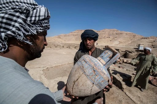 A Louxor, une ville d'artisans de plus de 3.000 ans