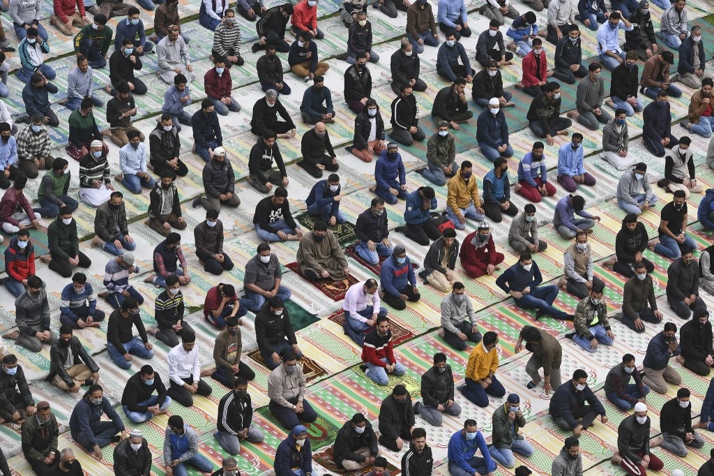 En images : Le ramadan célébré dans le monde