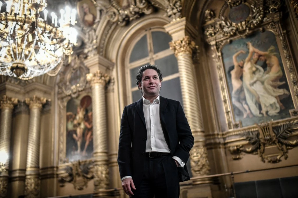 Gustavo Dudamel, prodige vénézuélien devenu chef d'orchestre superstar