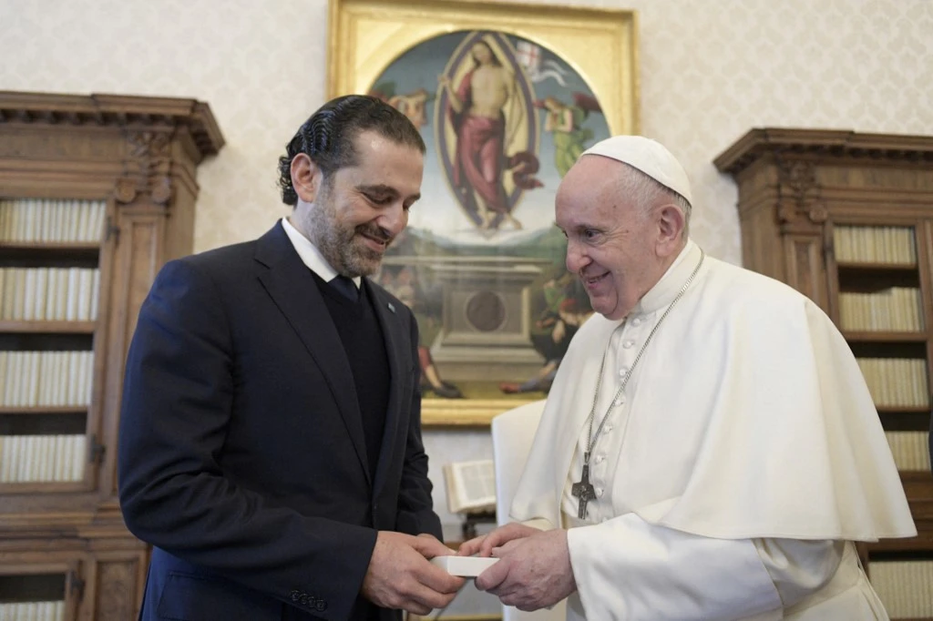 Le pape François souhaite se rendre au Liban dès que possible