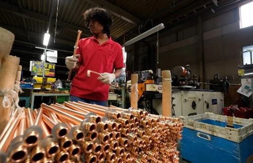 Le cuivre dépasse 10 000 dollars la tonne, une première en dix ans