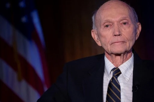 Décès de Michael Collins, astronaute américain de la mission Apollo 11