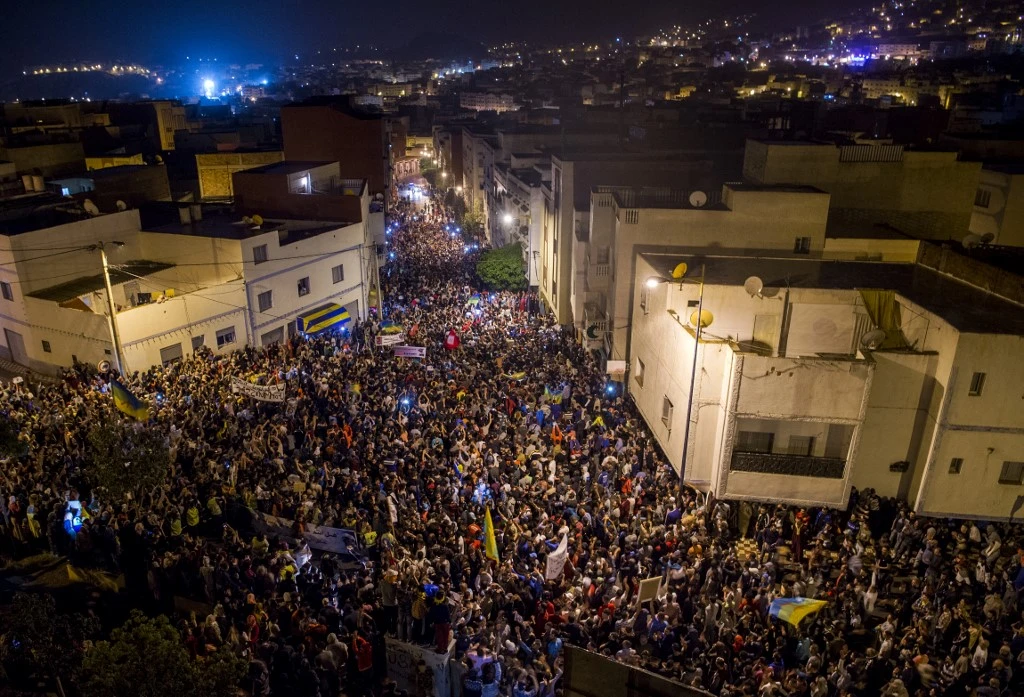 Dans le contexte du mouvement du 22 février 2019