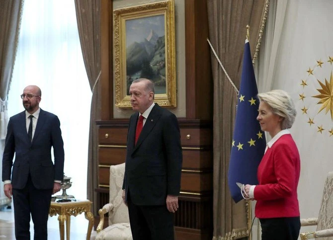 Les dirigeants de l'UE tancent Erdogan sur les droits humains