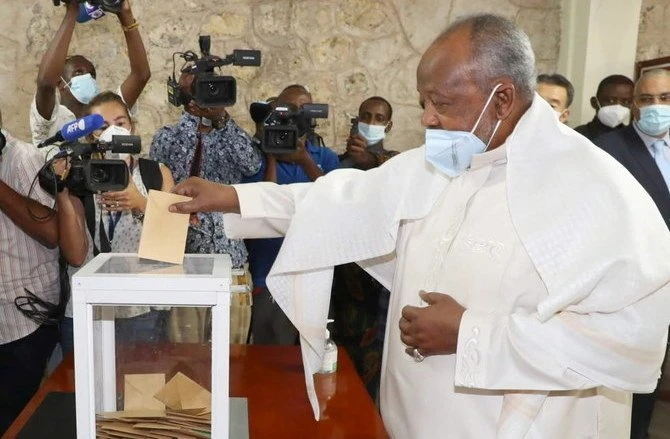 Djibouti: Ismaël Omar Guelleh réélu à 97,44%, selon les résultats définitifs