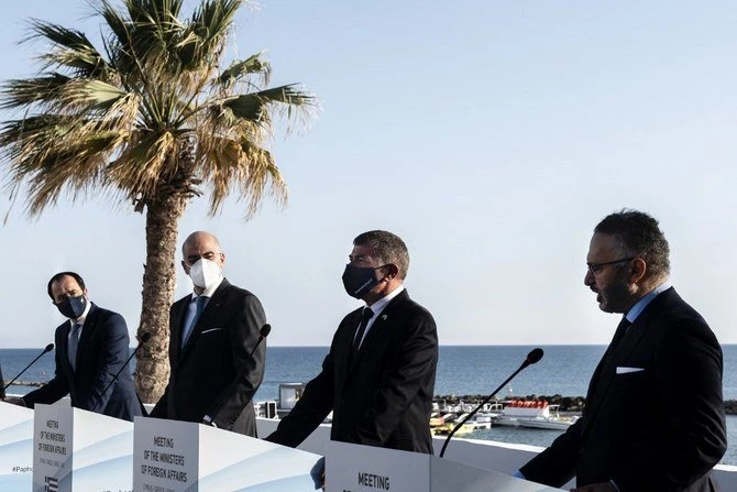 Réunion de Chypre, Riyad explore les derniers exemples de coalitions régionales