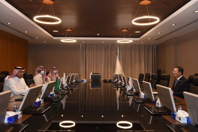 L'envoyé coréen invite l'Arabie saoudite au GICC 2021