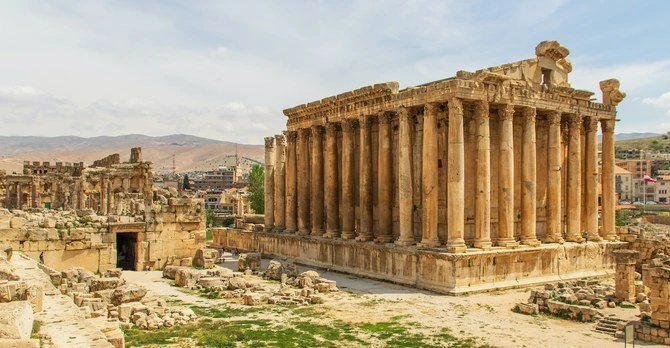 Une application reconstitue la gloire antique des ruines romaines de Baalbek au Liban