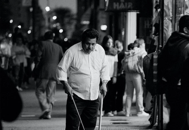 Reem Al-Faisal discute de la série monochromatique «Only the Lonely»
