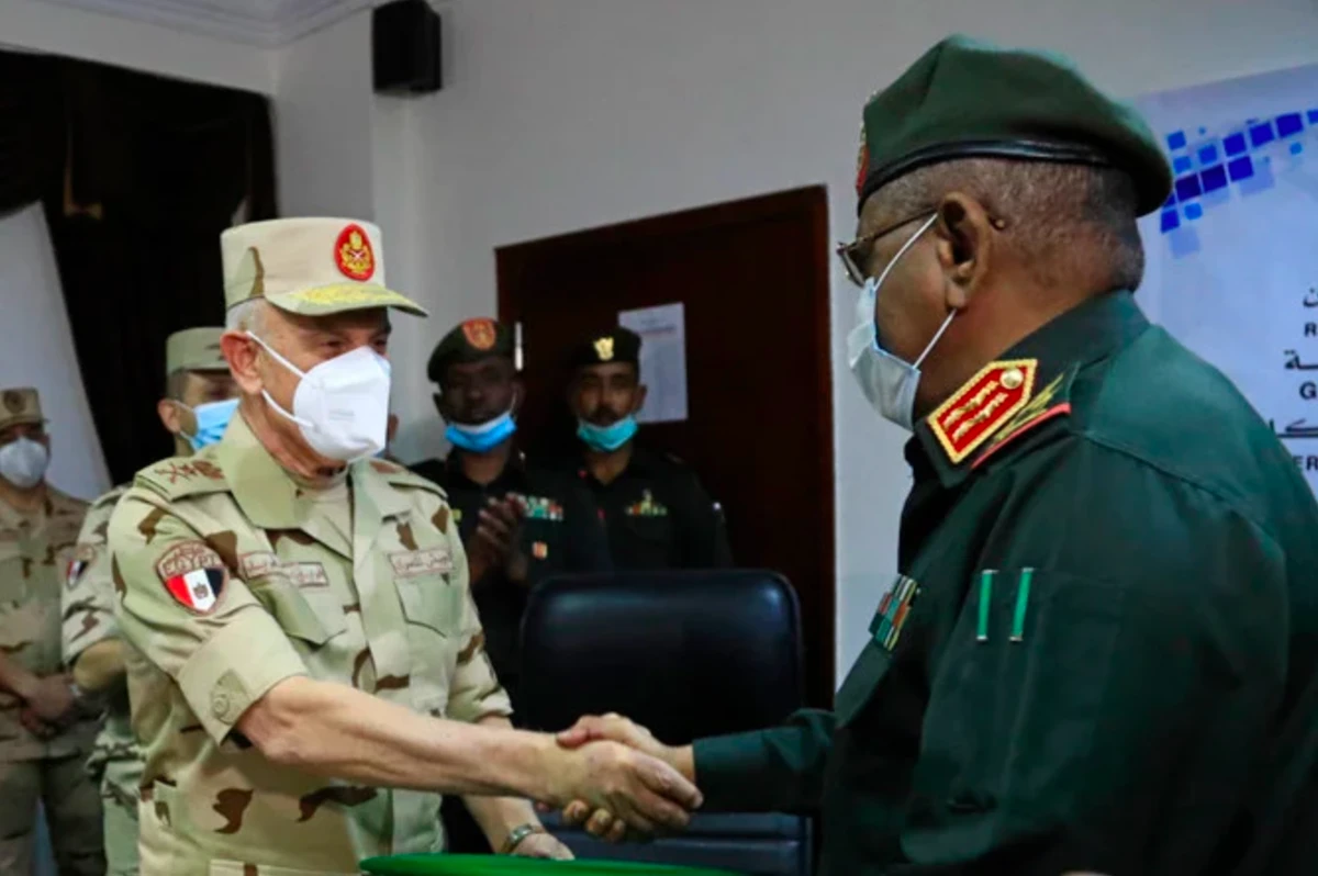 L'Égypte et le Soudan renforcent leur pacte militaire