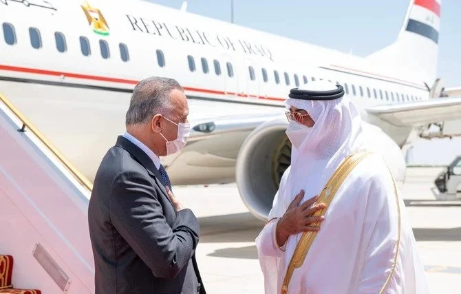 Le Premier ministre irakien rencontre le Prince héritier d’Abou Dhabi aux Emirats Arabes Unis